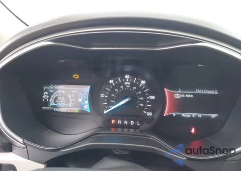 2019 Ford Fusion Hybrid Se из США, поврежденный, VIN 3FA6P0LU1KR142967